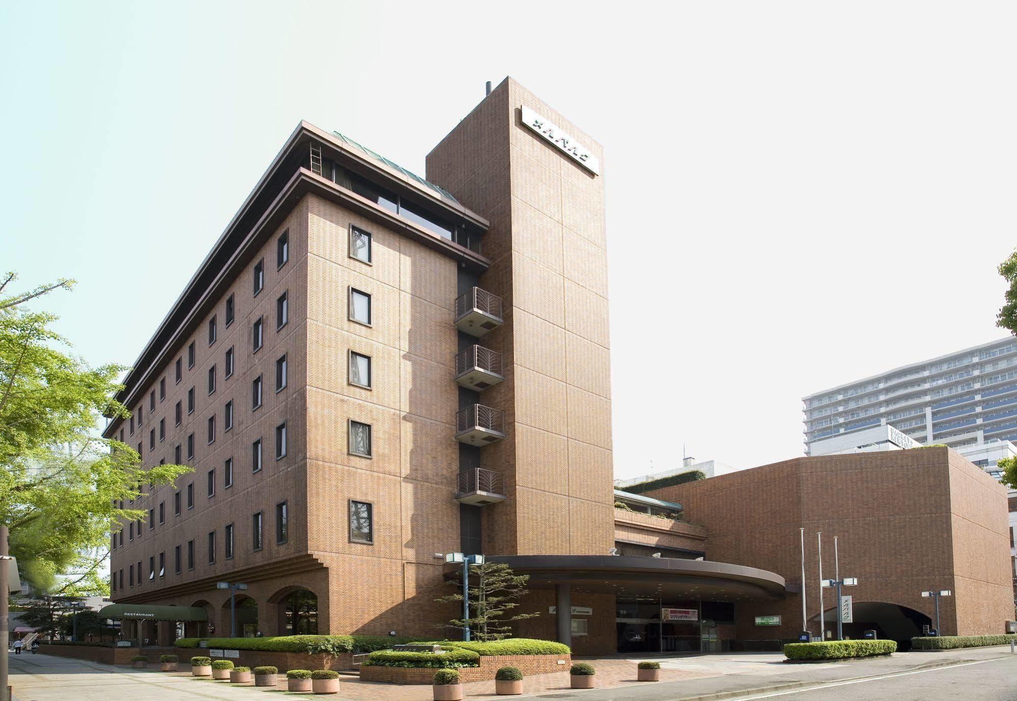 Hotel Mielparque Yokohama Yokohama  Exterior foto